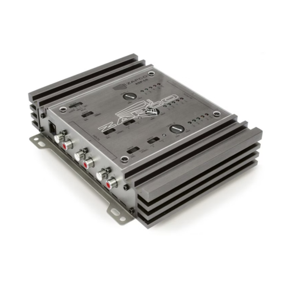 ZAPCO ASP-L6 6-Kanałowy Wzmacniacz Sygnału / Line Driver